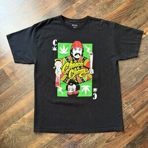 Cheech & Chong "Playing Card" T-Shirt - Size XL